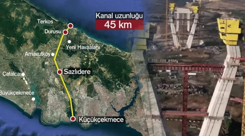 Kanal İstanbul projesi depremi tetikler mi? Kanal İstanbul kimin projesidir?