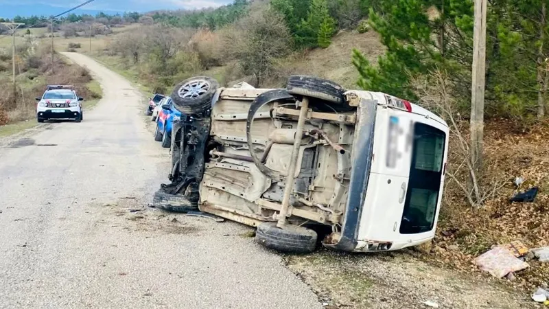 Karabük'te feci kaza: Polis memuru Mehmet Eren Yılmaz hayatını kaybetti
