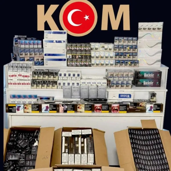 Kocaeli'de Şok Baskın! 73 Bin Makaron Nereye Gidiyordu?