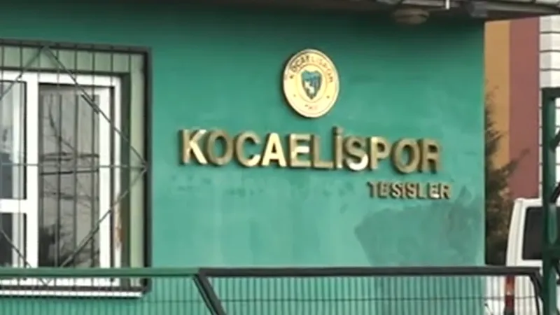 Kocaelispor'un "dipten zirveye" çıkış hikayesi