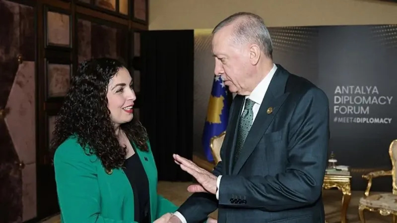 Erdoğan'dan Kosova'ya Tam Destek! Osmani'den Şaşırtan Erdoğan Sözleri