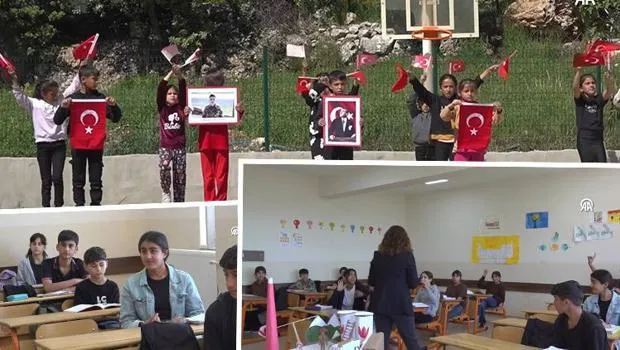 Köylerinde bulunan petrol çocukların meslek hayaline etki etti | 'Önceden doktor olmak istiyordum'