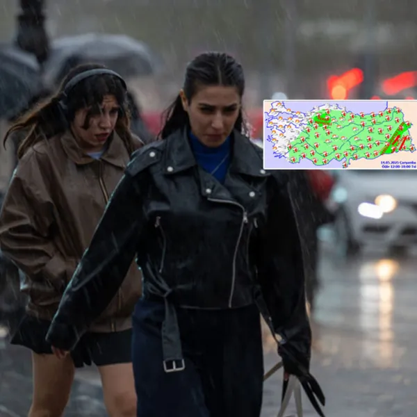 7 Şehirde Sarı Alarm! Sağanak Yağış Geliyor! İşte Detaylar