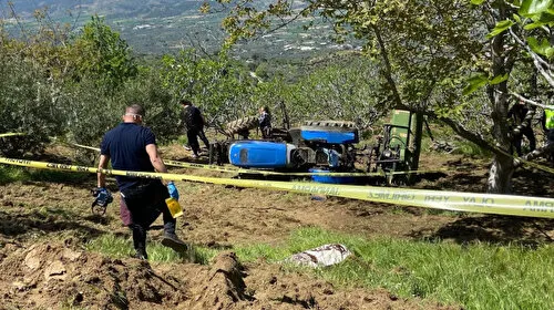 Traktör Kazası: İzmir'de Feci Ölüm! Detaylar Şoke Etti!