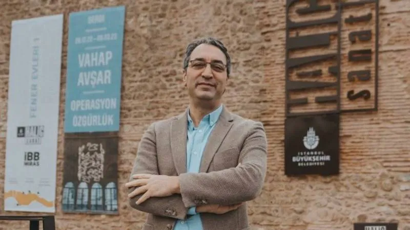 Mahir Polat'tan deprem sonrası Müze Gazhane'de toplanan vatandaşlara: Tam bunu anlatmaya çalışıyordum