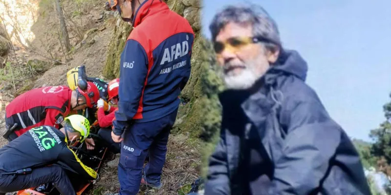 Mantar Avı Kabusa Döndü! Denizli'de Uçurum Faciası