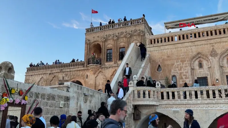 Mardin turizm patlaması yaşıyor: Otel doluluk oranları rekor kırdı