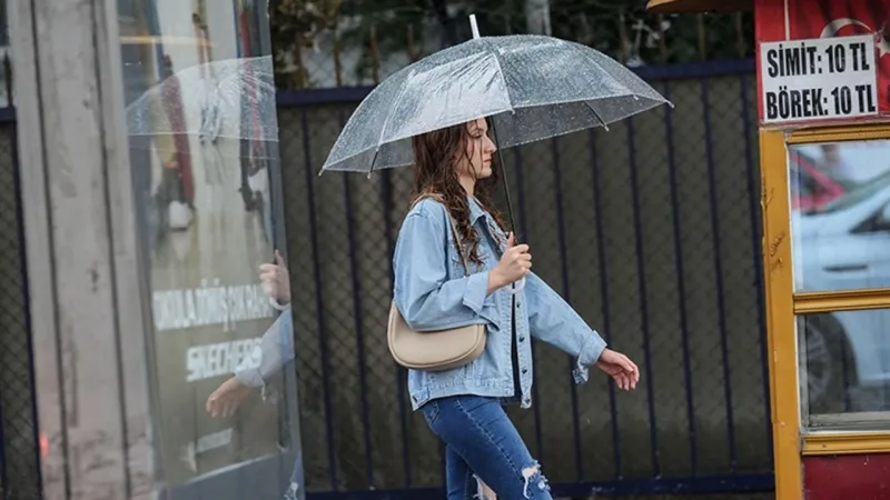 Meteorolojiden Ankara için gök gürültülü sağanak uyarısı