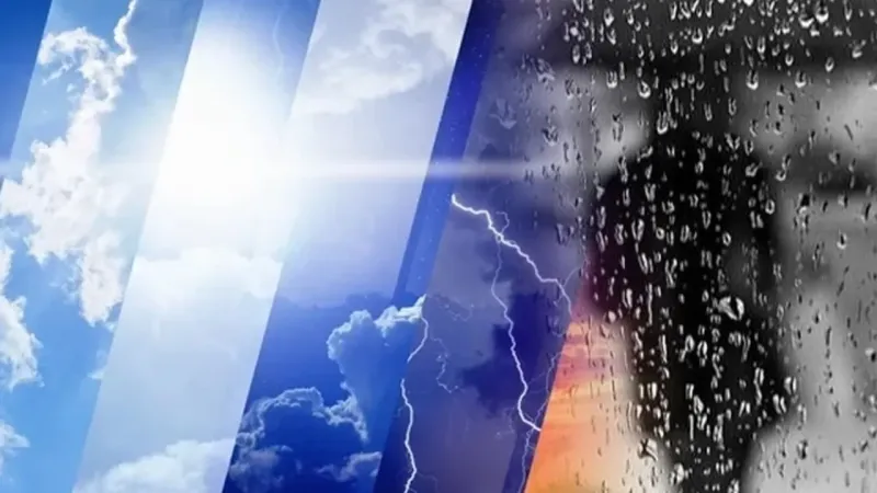 Meteoroloji Alarm Veriyor! Kuvvetli Yağış ve Fırtına Kapıda!