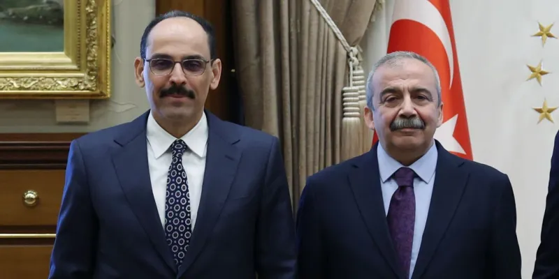 Kalın'dan Önder'e Hastane Ziyareti: Siyasette Neler Oluyor?