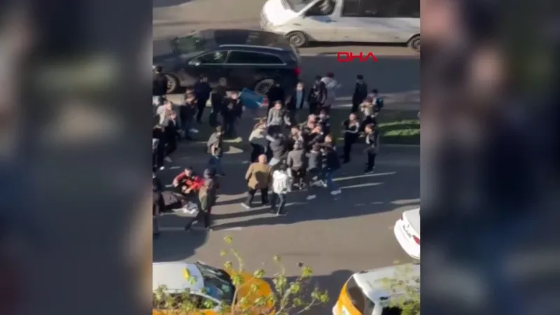 Diyarbakır'da Motosikletli Sürücüye Şok Saldırı! Neler Oldu?
