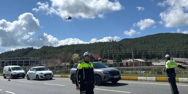 Muğla'da Helikopterli Şok Denetim! Cezalar Yağdı