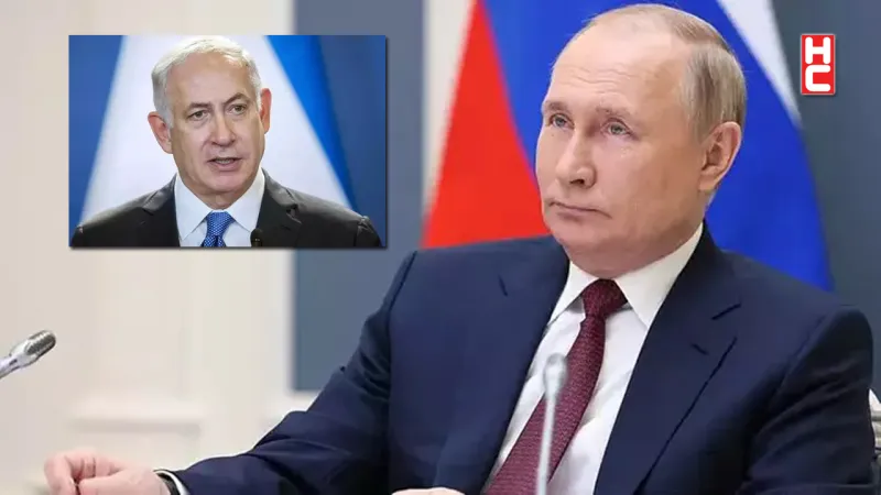Putin'den Netanyahu'ya Kritik Telefon! Orta Doğu'da Neler Oluyor?