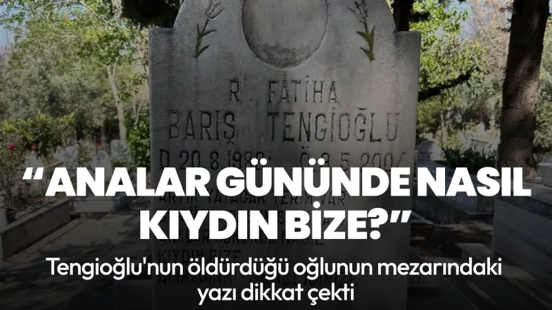 Özel'e Saldıran Adamın Oğlunun Mezarındaki Şoke Eden Sözler!