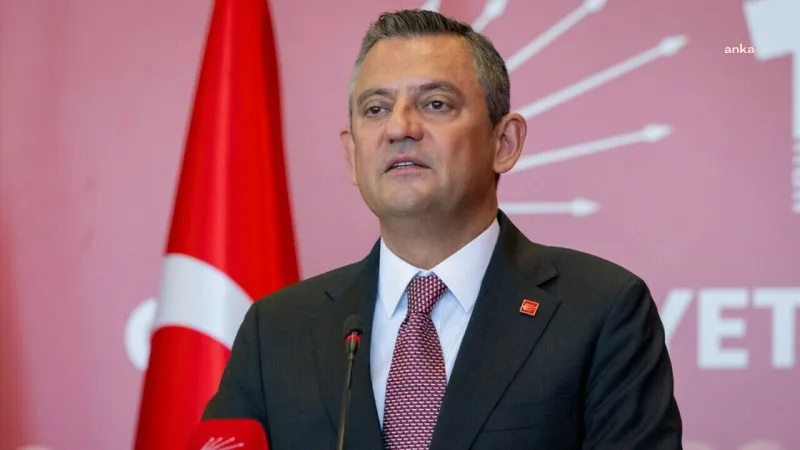 Özgür Özel'den Terörsüz Türkiye'ye Destek! CHP'nin Yeni Yaklaşımı