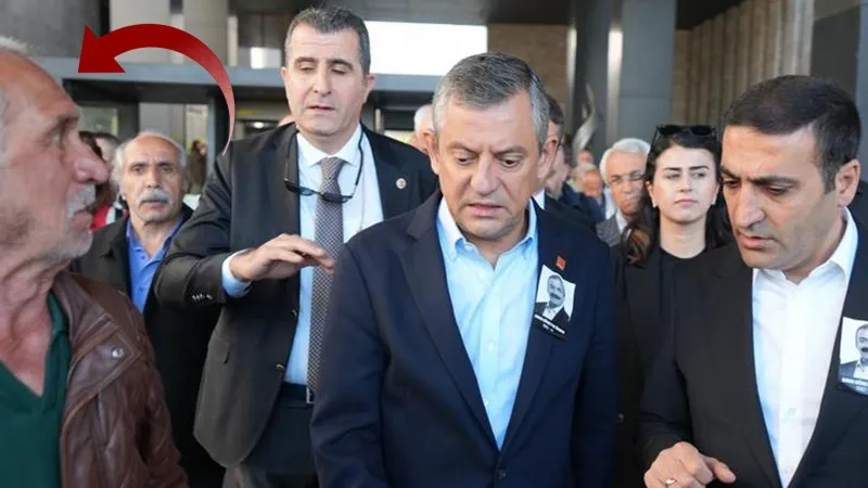Özgür Özel'e Saldıran Şahıs Ne Dedi? Şok İfadeler!