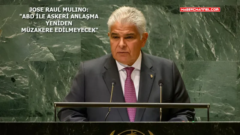 Panama'dan ABD'ye Şok Cevap! Askeri Anlaşma İptal mi?