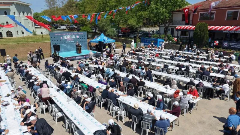 Pendik'te Hıdırellez Coşkusu! Mehteran ile Şenlik Başladı!
