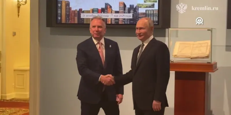 Putin'den Şok Hamle! Trump'ın Özel Temsilcisiyle Gizli Görüşme