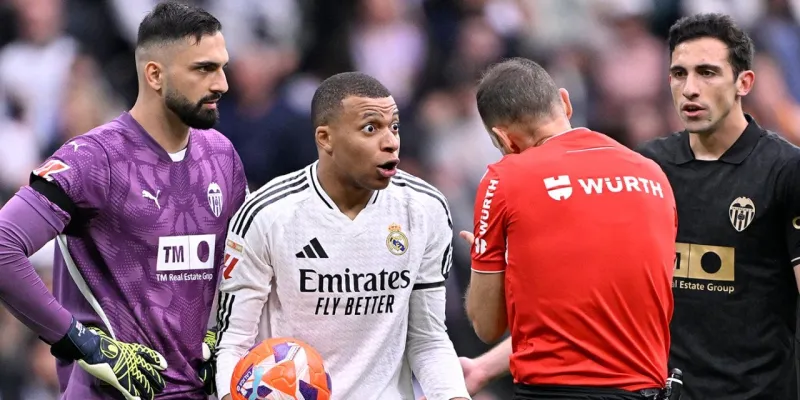 Real Madrid Şokta! Valencia'dan Son Dakika Darbesi!