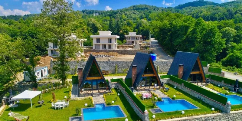 Sakarya'da Ruhsatsız Bungalovlara Şok Baskın! Tatilciler Dikkat!