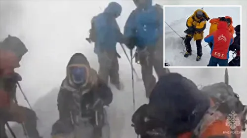 Rusya'da Elbruz Dağı'nda 2 Türk dağcı hayatını kaybetti