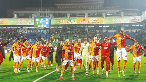 G.Saray'da Şampiyonluk Sırrı Çözüldü! O İsimler Daha Önce...
