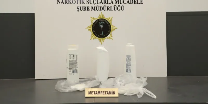 Şampuan Kutularında Uyuşturucu! Şoke Eden Gerçek Ortaya Çıktı