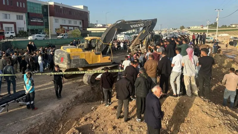 Şanlıurfa'da Göçük! 4 İşçi Toprak Altında: Son Durum Ne?