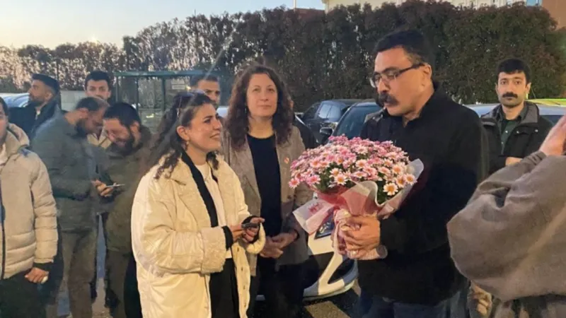 Selçuk Kozağaçlı Tahliye Oldu! "Zulüm Bitecek, Kazanacağız!"