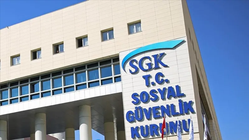 SGK'da Şok Gelişme! Siteye Girenler Ne Gördü?