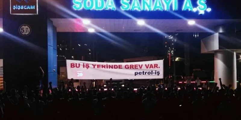 Şişecam'da grev kararı!