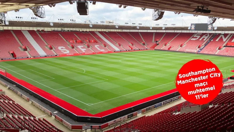 Southampton - City Maçı: Şampiyonlar Ligi Bileti Tehlikede mi?