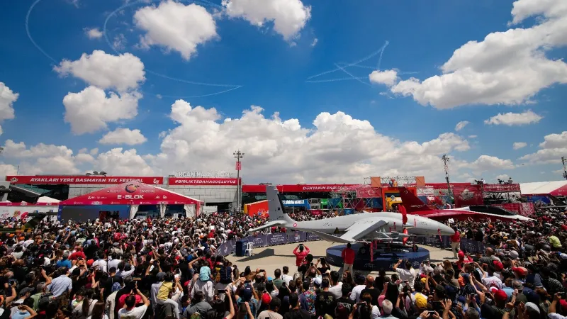 TEKNOFEST KKTC'de Rekor Ziyaretçi! Kaçıranlar Üzülecek!