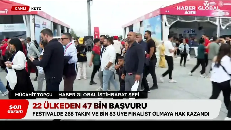 TEKNOFEST KKTC: 22 Ülkeden Rekor Başvuru! Gökyüzünde Neler Oluyor?