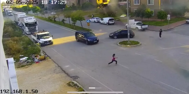 Feci Kaza! Ticari Araç Çocuğu Böyle Ezdi! Son Durumu Ne?