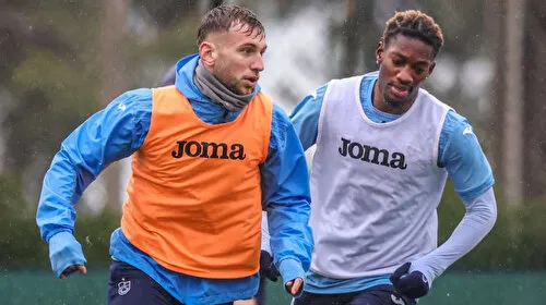 Trabzonspor Rizespor Maçı Hazırlıkları Tam Gaz! Fırtına Esiyor