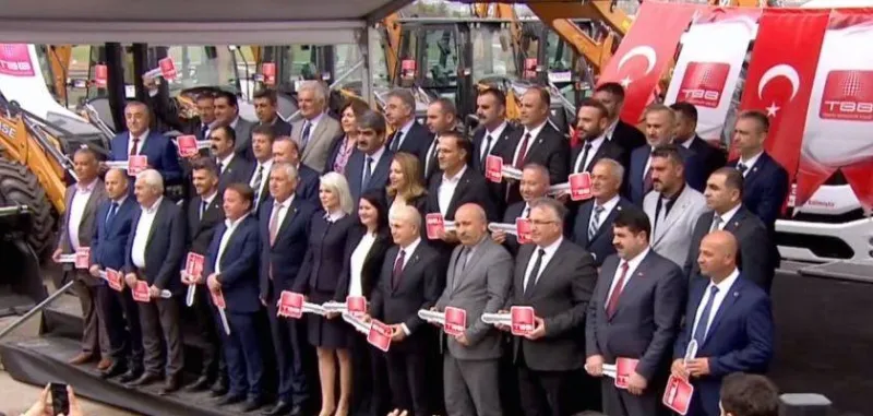 40 Belediyeye Müjde! Türkiye Belediyeler Birliği'nden Dev Hibe!