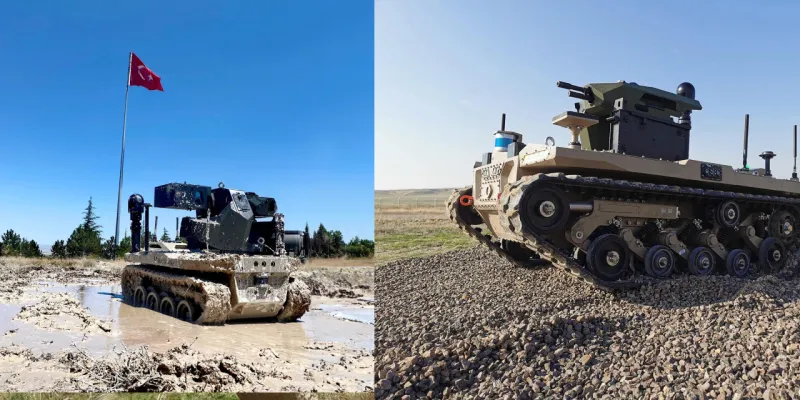 BARKAN Seri Üretimde: Türkiye'nin İnsansız Kara Gücü Yükseliyor!