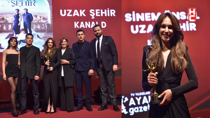 Uzak Şehir'e Büyük Ödül! En İyi Dizi Seçildi!