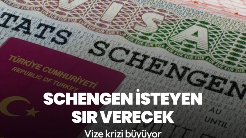 Schengen Vizesi Kabusu! Banka Sırları Açığa Çıkıyor, Ret Oranı Şokta!