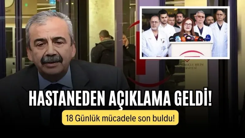 Sırrı Süreyya Önder Hayatını Kaybetti! İşte Son Dakika Detayları