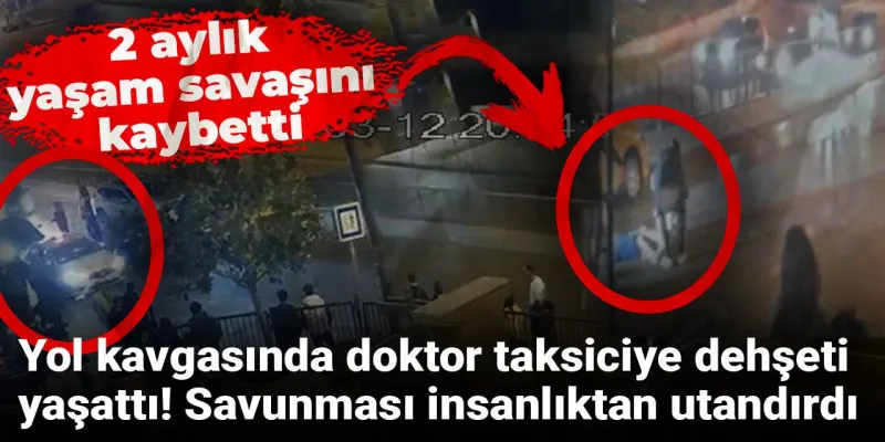 Doktor Dehşeti: Taksiciyi Öldürdü! Savunması Şoke Etti!