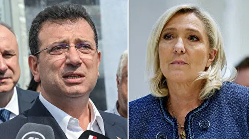 Marine Le Pen'den İmamoğlu'na Destek: Siyasi Komplo mu?