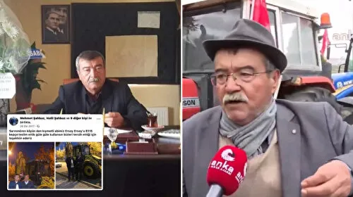Yozgat'ta CHP'nin traktör balonu patladı: 'Çiftçi' değil meclis üyesi çıktı