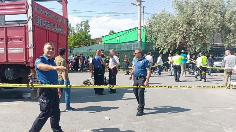 Niğde'de Korkunç Kaza: Motosiklet Sürücüsü Can Verdi!