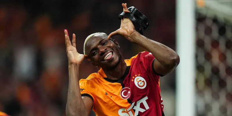 Osimhen'den Galatasaray'ı Sarsan Paylaşım! Saniyeler İçinde Sildi!