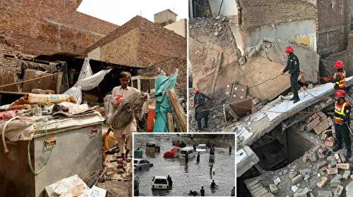 Pakistan'da etkili olan fırtınada can kaybı artıyor: 14 ölü, 153 yaralı