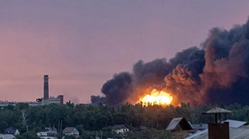 Rusya: Ukrayna'daki askeri tesislere yönelik saldırı düzenledik