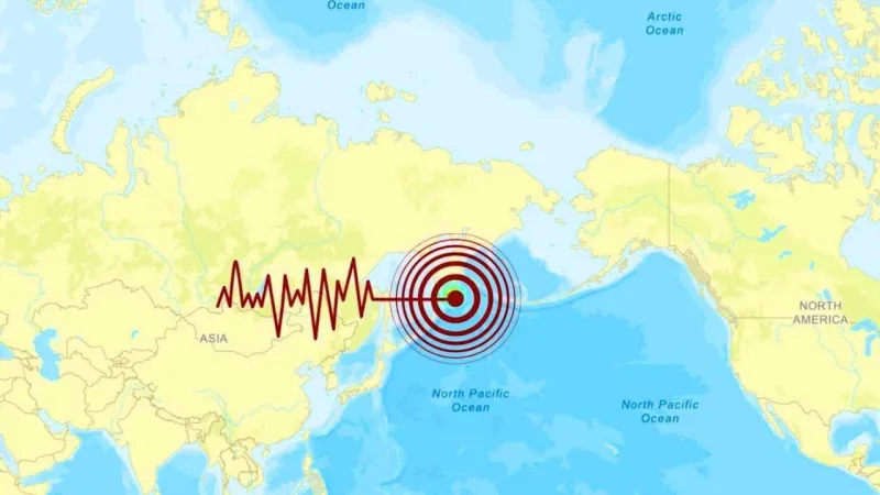 Rusya’da korkutan deprem